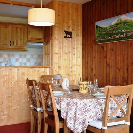Apartamento Appt 3 Pieces 6 Pers Avec Cheminee Et Navette Proche Le Grand-Bornand - Fr-1-241-47 Exterior foto