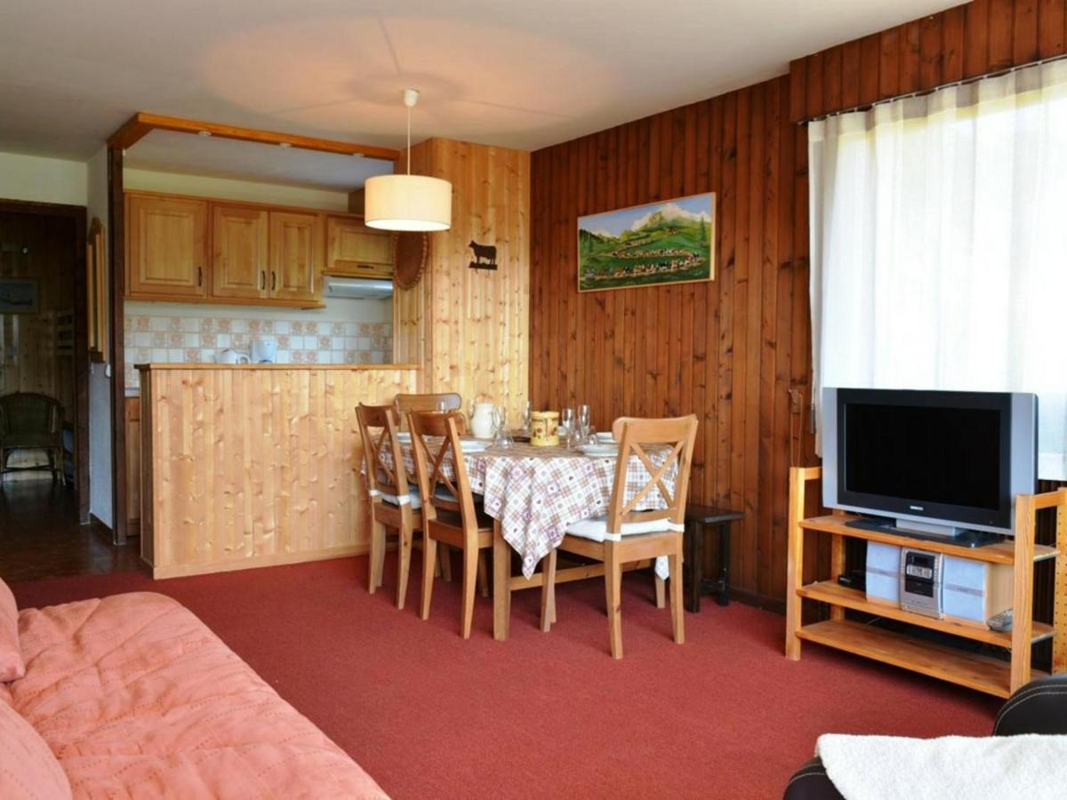 Apartamento Appt 3 Pieces 6 Pers Avec Cheminee Et Navette Proche Le Grand-Bornand - Fr-1-241-47 Exterior foto