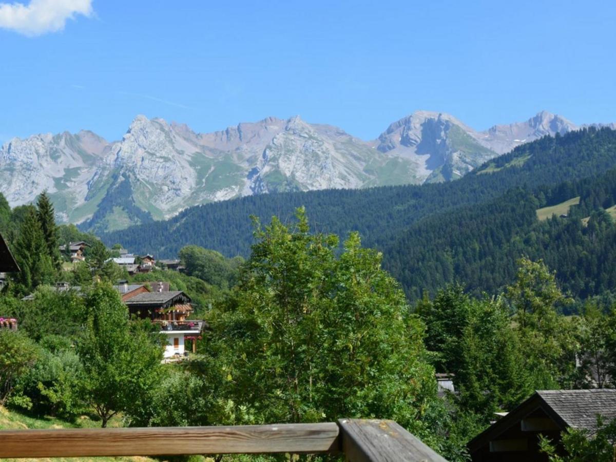 Apartamento Appt 3 Pieces 6 Pers Avec Cheminee Et Navette Proche Le Grand-Bornand - Fr-1-241-47 Exterior foto