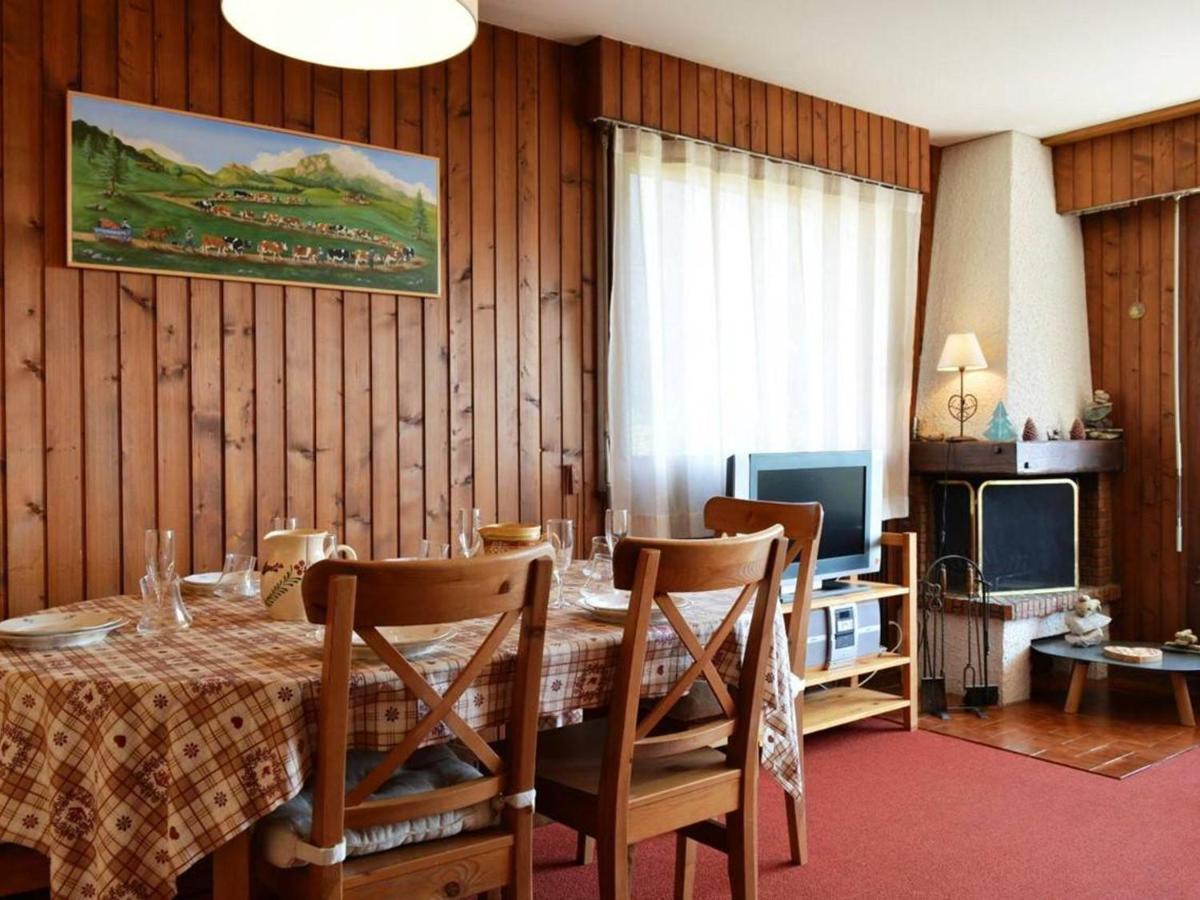 Apartamento Appt 3 Pieces 6 Pers Avec Cheminee Et Navette Proche Le Grand-Bornand - Fr-1-241-47 Exterior foto