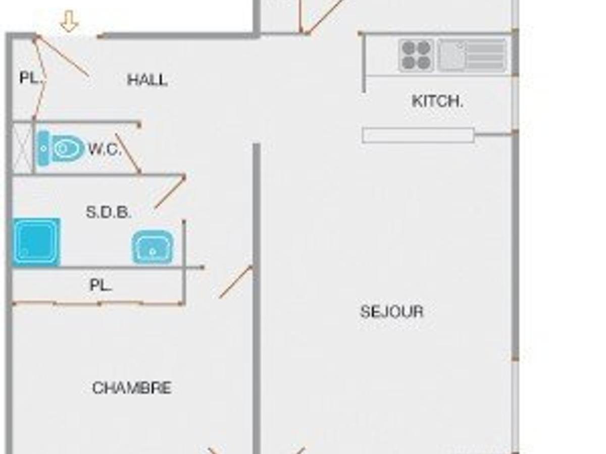 Apartamento Appt 3 Pieces 6 Pers Avec Cheminee Et Navette Proche Le Grand-Bornand - Fr-1-241-47 Exterior foto